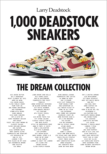 1,000 Deadstock Sneakers: The Dream Collection