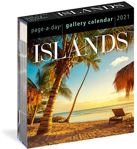 Islands Gallery 2021 Calendar