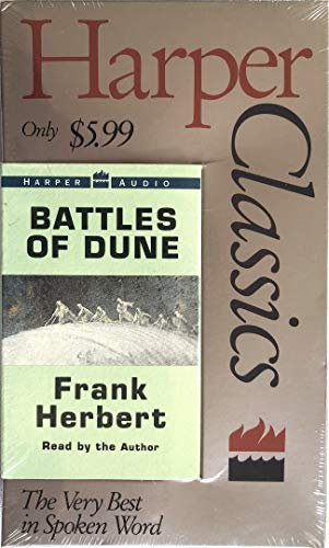 Battles of Dune (Harper Classics)