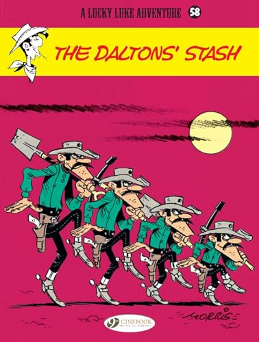 The Daltons' Stash (Lucky Luke) (Volume 58)