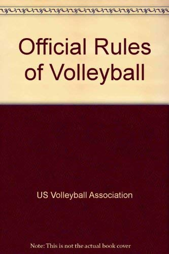 Official Rules of Volleyball