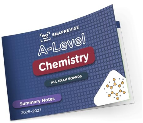 SnapRevise A-Level Chemistry Summary Notes