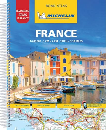 France -A4 Tourist & Motoring Atlas (French)