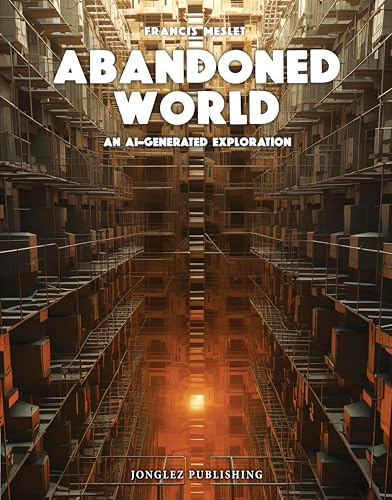 Abandoned World: An AI Generated Exploration (Jonglez photo books)