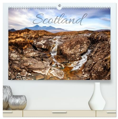 Scotland (hochwertiger Premium Wandkalender 2026 DIN A2 quer), Kunstdruck in Hochglanz: Spektakuläre Landschaftsaufnahmen aus den magischen Highlands (CALVENDO Natur)