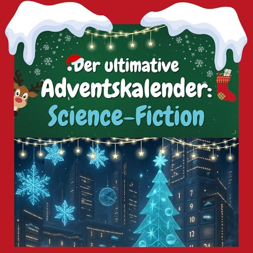 Der ultimative Adventskalender: Science-Fiction: 24 Tage Spaß. Das ideale Geschenk
