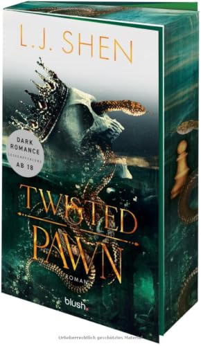 Twisted Pawn: Roman - Der Dark-Mafia-Romance-Hype endlich auf Deutsch! Mit Farbschnitt in limitierter Auflage! (Society of Villains, Band 2)