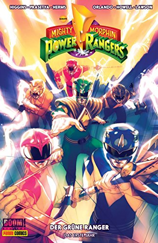 Mighty Morphin Power Rangers: Bd. 1: Der grüne Ranger - Das erste Jahr