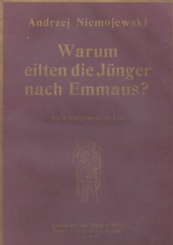 Warum eilten die Jünger nach Emmaus?: DE