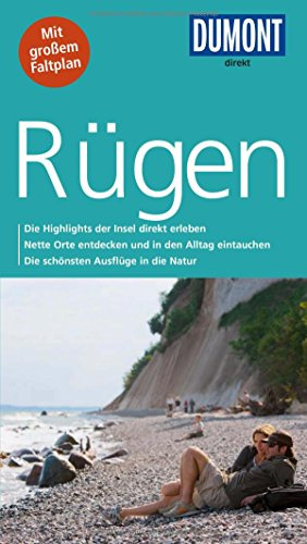 DuMont direkt Reiseführer Rügen: Mit großem Faltplan