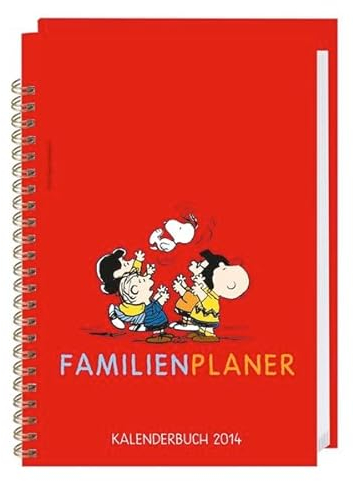 Peanuts Familienplaner Buch 2014
