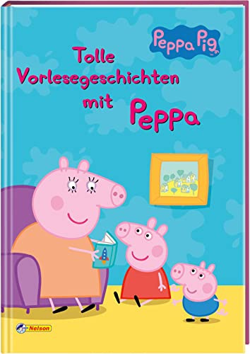 Peppa Wutz: Peppa: Tolle Vorlesegeschichten mit Peppa: Ein Vorlesebuch ab 3 mit vielen bunten Bildern