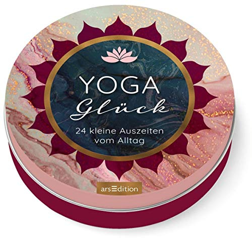 Yogaglück. 24 kleine Auszeiten vom Alltag: 24 kleine Auszeiten vom Alltag