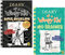 Penguin UK Ltd Gregs Tagebuch von Jeff Kinney, 2 Bücher, Sammlungsset (Diper Överlöde: Buch 17 [Taschenbuch No Brainer: Buch 18 [Gebundene Ausgabe)