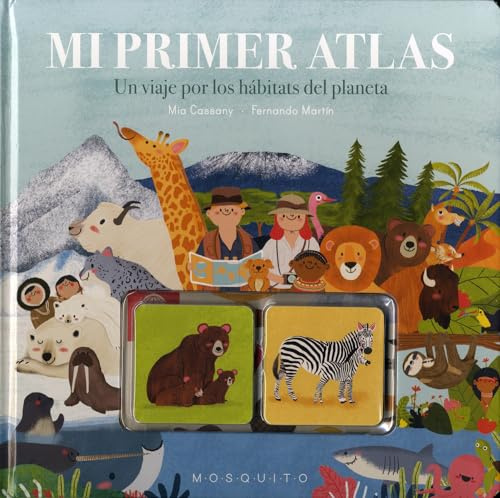 Mi primer atlas: Un viaje por los hábitats del planeta