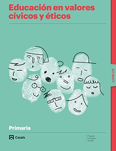Educación en valores cívicos y éticos PRIMARIA - PEFC 100% - 9788421875988