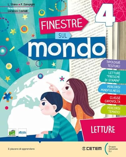 Finestre sul mondo. Per la 5ª classe elementare. Con e-book. Con espansione online (Vol. 2)