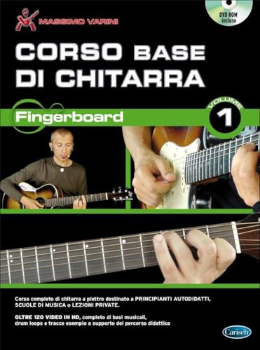 Corso Base Di Chitarra - Fingerboard, m. DVD