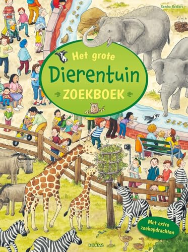 Het grote dierentuin zoekboek