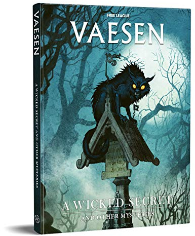 Vaesen RPG: A Wicked Secret & Other Mysteries (Adventure Supp.)
