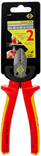 C.K 431009 VDE 2TM Combicutter, Tri-Colour