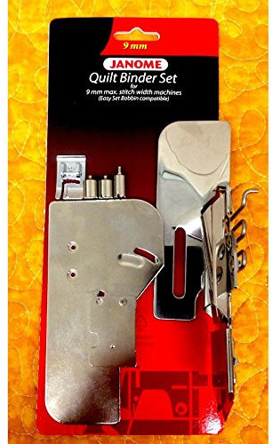 Quilt-Binder-Set #202211008 für Janome 9 mm maximale Stichbreite Nähmaschinen