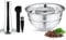 i Cafilas Reusable Coffee Pods, Stainless Steel Refillable Coffee Capsules Compatible with Nespresso Vertuoline Vertuo Plus Machines (Big Cup)