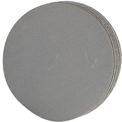 SW-Stahl S3293-75/1500 Schleifpapier ø 75 mm I Körnung 1500 I geeignet für Druckluft-Exzenterschleifer I feine Körnung