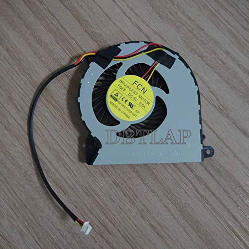 DBTLAP CPU Fan Compatible For FCN DFS541105FC0T FGFF DC 5V 0.5A 3-wire Server Laptop Cooler Cooling Fan