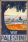 Unbekannt Visit Palestine Kunstdruck, Poster, Format 50 x 70 cm, Papier, 300 g, digitalen Datei HD möglich. (Shop: Display evintage.fr.)
