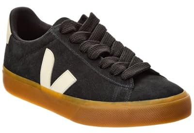 Veja Herren Campo Sneaker, Schwarz/Pierre, 46 EU