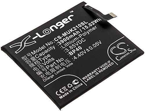 TCTK Akku 3900mAh Kompatibel mit [Redmi] K20 Pro, M1903F11A, M1903F11C, M1903F11G, M1903F11T, Mi 9T Pro, MZB7748IN, MZB7749IN, MZB7750IN, MZB7751IN, MZB7752IN, MZB7753IN, für [Xiaomi] M1903F11A, M19