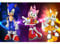 KELDOG Sonic The Hedgehog Puzzle Jigsaw, Unique Diy Adults Kids Puzzles Toys, Wooden 1000 Pieces Game Jigsaws, Children Gifts With Beautiful Boxes