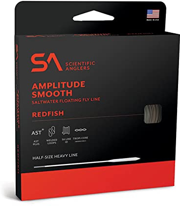 Scientific Anglers SA Amplitude Smooth Redfish Warm Fly Line - WF8F