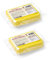 Saracino Yelllow Modelling Paste -Packed by Art of Cake Modelling Paste Yellow-500g (2 pack of 250g)