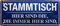 schilderkreis24 - Blechschilder Lustiger Spruch Stammtisch Schild Deko Metallschild Türschild für Pub Theke Kneipe oder Bar Geschenkidee 28x12 cm
