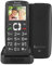 Easyfone Prime-A6 4G GSM Telefono Cellulare per Anziani con Tasti Grandi, Funzione SOS, Batteria di grande con base di ricarica, Nero 4G LTE