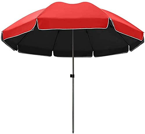 Parasol de Plage Parasol de Jardin Voile d'ombrage avec pièces détachables Facile à Transporter, Grande Tente de Camping imperméable abri de Parapluie de pêche de Patio de Parasol GCSQF210603(Col