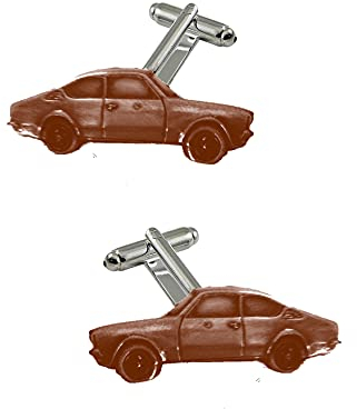 Opel Kadett ref172 Manschettenknöpfe mit Kupfer-Effekt, klassisches Auto