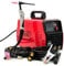 DBA_IDEAL Ideal WIG/TIG AC/DC Puls Poste à souder 200 A Inverter Machine Aluminium Acier Inoxydable, Rouge