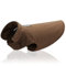Hundemantel Winter Polarfleece-Material kalt und warm kalt und warm Hundekleidung Hundepulli Sweatshirt Hund Winterjacke Baumwolle für Hunde Braun 3XL