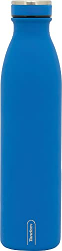 TANDEM - Botella Agua Acero Inoxidable 750ML - Azul Cobalto, Botella Térmica para Adultos Unisex - Termo Agua Fría y Caliente