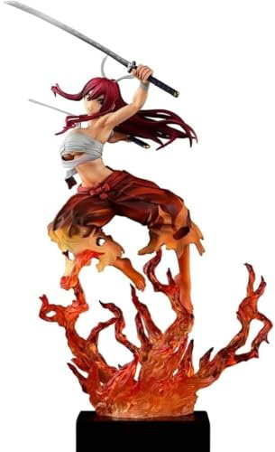 ORCATOYS - Fairly Tail Erza Scarlet Samurai Kurenai Version 1/6 Statue (Net)