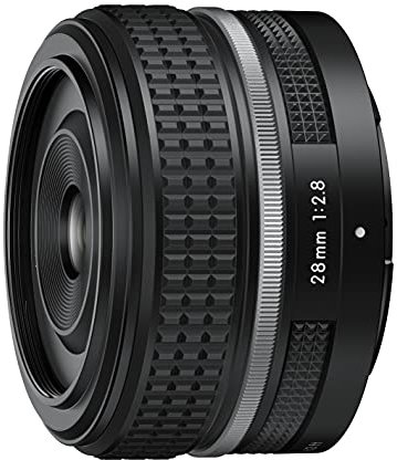Nikon NIKKOR Z 28mm f/2.8 SE, Edizione Speciale, Obiettivo Compatto a Lunghezza Focale Fissa, AF Silenzioso, Realizzazione Filmati e Video di grande qualità, nero [Nital Card: 4 Anni di Garanzia]