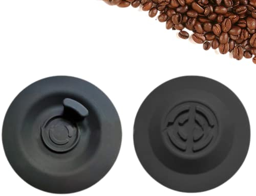 SPORTARC 2pcs 58mm Espresso Backflush Cleaning Disc, Cleaning Disc For Breville BES900 BES920 BES980 BES990 Coffee Machine Cleaning Disc