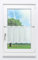 Plauener Spitze Scheibengardine Wave (Bx H) 256cm * 40cm weiß