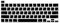 Boaulee Silicon Russian Keyboard Cover Skin for MacBook Pro 13 M2 Chip 2022, A2289 A2251 M1 Chip 2021 2020 and for MacBook Pro 16 A2141 2019 (Russian)