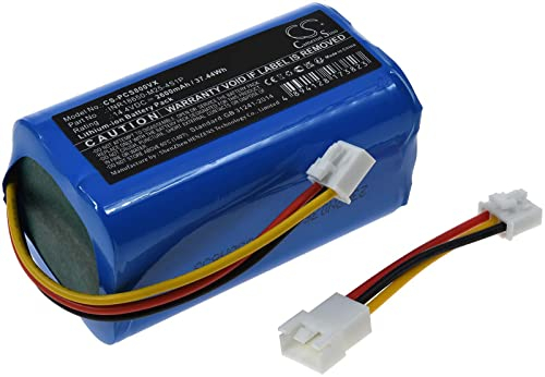 Batterie Li-Ion pour robot aspirateur Proscenic PR-830T, 14,4 V,