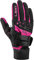 LEKI HRC Race Shark Handschuhe, Black-pink, EU 8