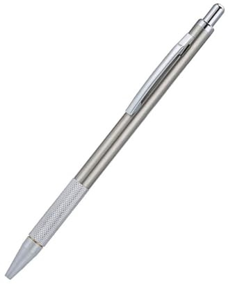 Pocket Glass Scriber Metal Lettering Pen Diamond Engraver Cutting Tool Tungsten Steel Carbide Tip Portable Etching Scribe Tool (Silver)